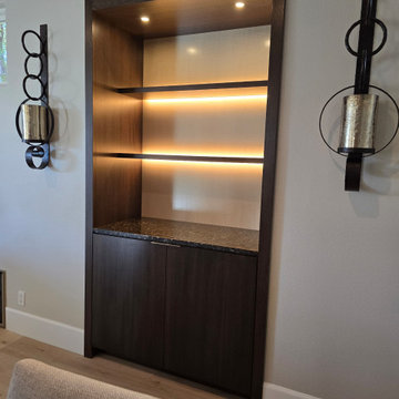 Jerico, Custom Display Cabinet