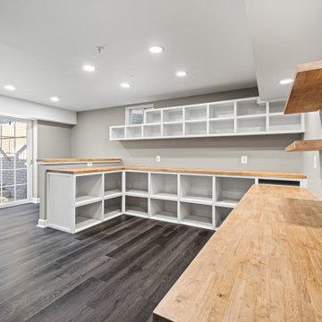 Custom-Built for Creativity: A Functional Basement Transformation