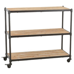 Industrial Console Tables by Aspire Home Accents, Inc.