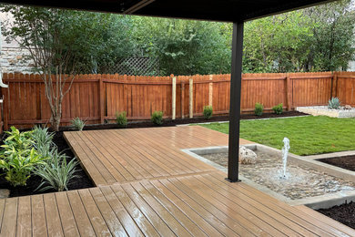 Example of a deck design in Austin
