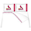 MLB St Louis Cardinals Bedding Set Baseball Bed, Queen
