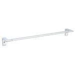 Secret Bath - Secret Bath, Chrome Towel Bar, Orio Collection, 16 Inches - Towel bar designed by Dhemen Design. Biscay, Spain.