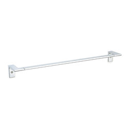 Secret Bath - Secret Bath, Chrome Towel Bar, Orio Collection, 16 Inches - Towel Bars