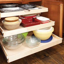 ShelfGenie Base Cabinet Solutions - Kitchen Cabinetry