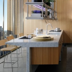 Arclinea Lignum et Lapis - Kitchen Cabinetry