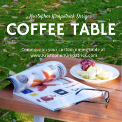 Engineers Coffee Table by Kristopher Kirkpatrick - Coffee Tables