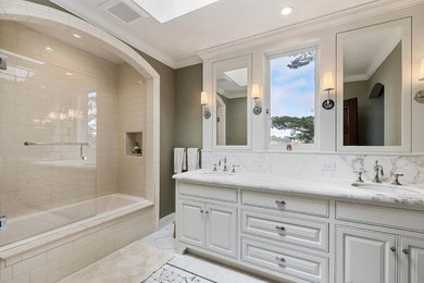 Inspiration for a bathroom remodel in Seattle