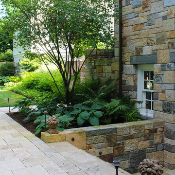 A Classic Country White Garden Revisited
