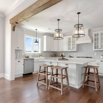 New Construction "Mini-Staging"