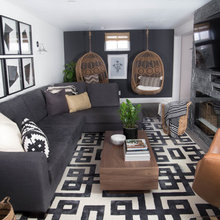Living room or Basement