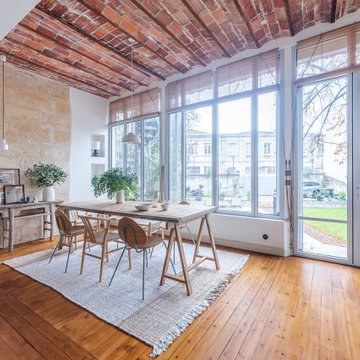 Rénovation d'une maison de ville de 70m2