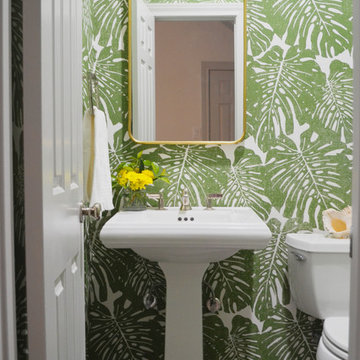 Modern Townhouse Retreat | Powder Bath