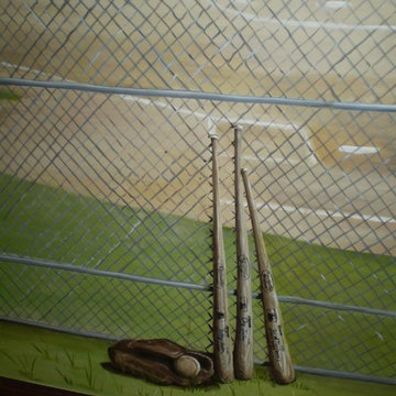 Kid's playroom, Atherton, CA