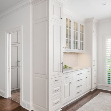 Mudroom and Butler's Pantry - Versatile & Function is key