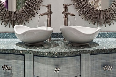 Bathroom - transitional bathroom idea in New York