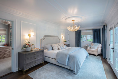 Inspiration for a timeless bedroom remodel in Grand Rapids