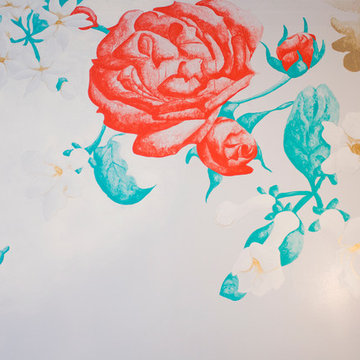 Wild Rose Mural