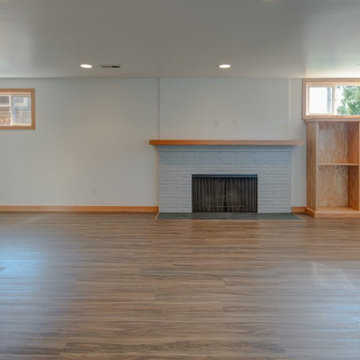 Fauntlee Hills Full Basement Remodel