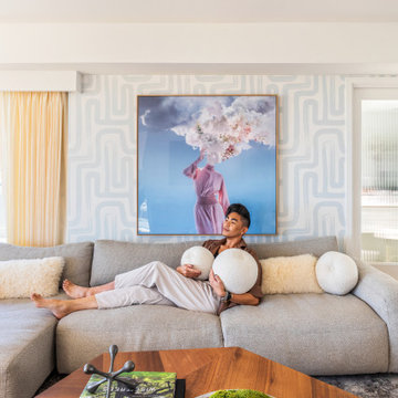 Santa Monica, CA. Beach front, cozy contemporary design