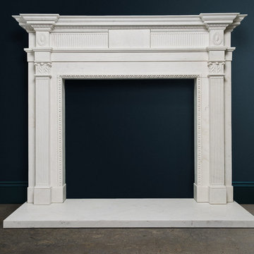 Georgian Fireplaces/ Late Georgian. Marble
