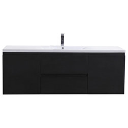 Contemporary Bathroom Vanities And Sink Consoles by Bathroom Vanity Wholesale INC.