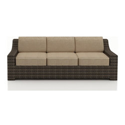 3 Pc. Bayside Outdoor Sofa Set - Outdoor Lounge Sets