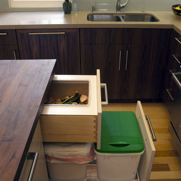 duboce park flat - kitchen