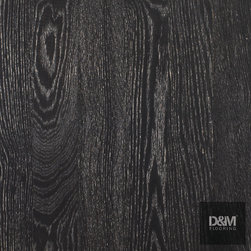 SQR Collection - Solo Black Washed Oak - Hardwood Flooring