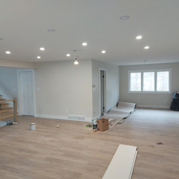 Interior remodel in progress