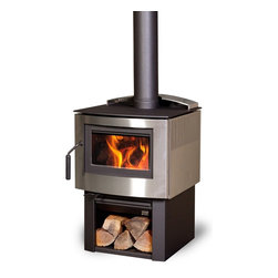 Pacific Energy Fusion Series 23'' x 37'' Wood Burning Stove - Freestanding Stoves