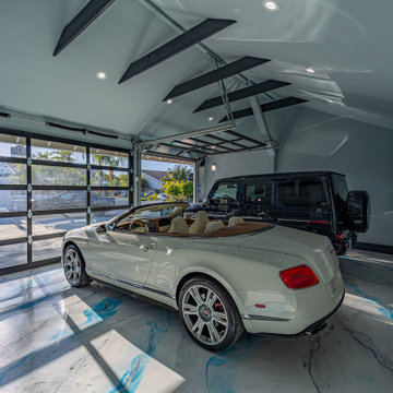 Garage and front yard remodeling, Laguna Niguel
