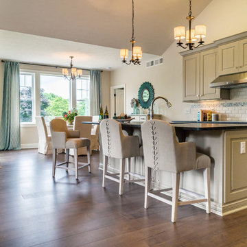 New Build Townhome - Hardwood Flooring