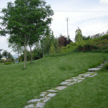 Giardino con anfiteatro