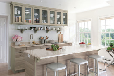 Inspiration for a timeless home design remodel in New York