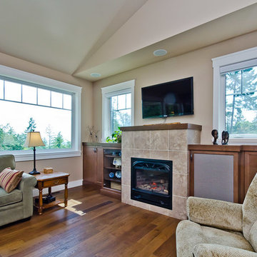 Nanoose Custom Home
