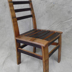 Wine Barrel Chair - Dining Chairs
