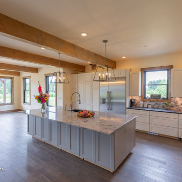 Boring, Oregon Custom Timber Frame Home