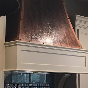 Vent Hood/Kitchen island Ideas