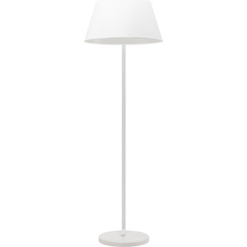 Nuevo Beton Floor Lamp in White
