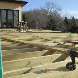 Curved Deck in Guilford - Products