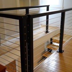 Baltimore Row House Cable Railing - Home Improvement