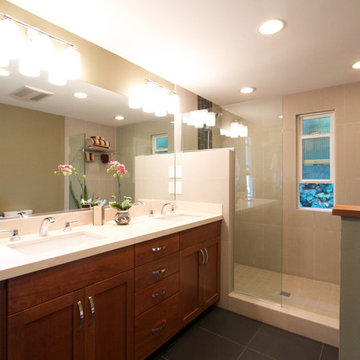 Oceanside Modern Bathroom
