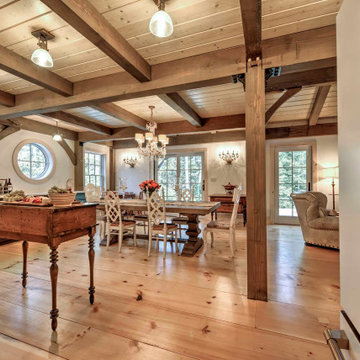 Rustic Ski Chalet Kitchen - West Dover, VT