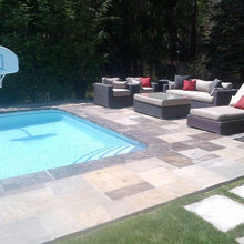 pool backyard