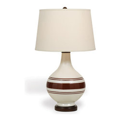 Ridgewood Brown Lamp - Table Lamps