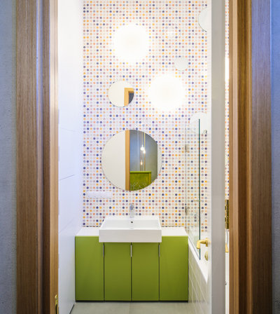 Современный Ванная комната by Le Atelier