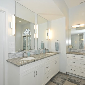 GuyCo - Old Mill Master Bathroom Remodel