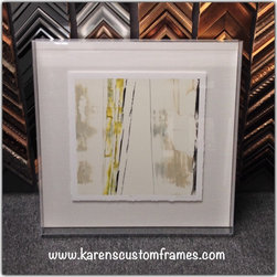 Custom Shadowbox Framing - Products