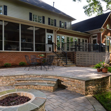 Porch, Fire Pit-Providence Country Club