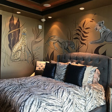 Art Deco style condominium in Las Vegas